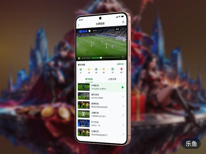 乐鱼 APP，热门赛事快速进入